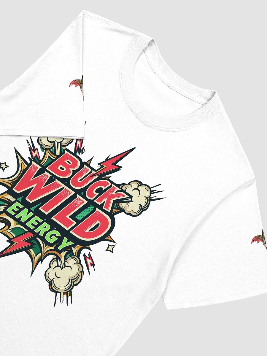 Buckwild Energy White T product image (3)