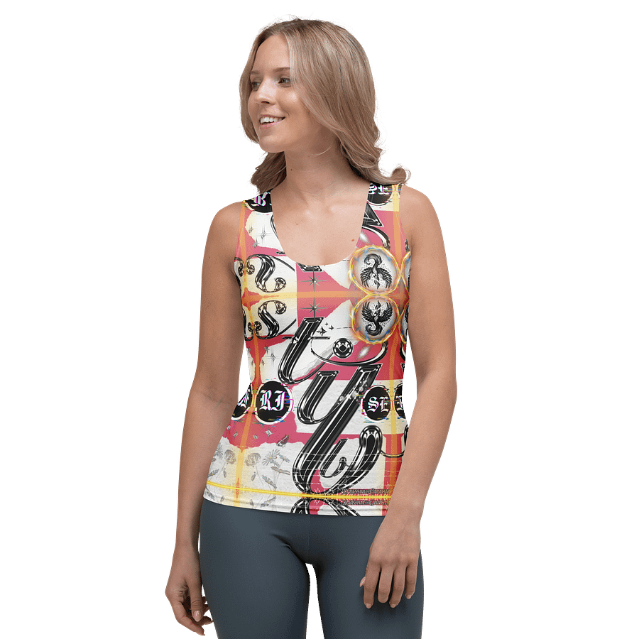 X@C HERS STILL RISE PHOENIX TANK PINK product image (4)