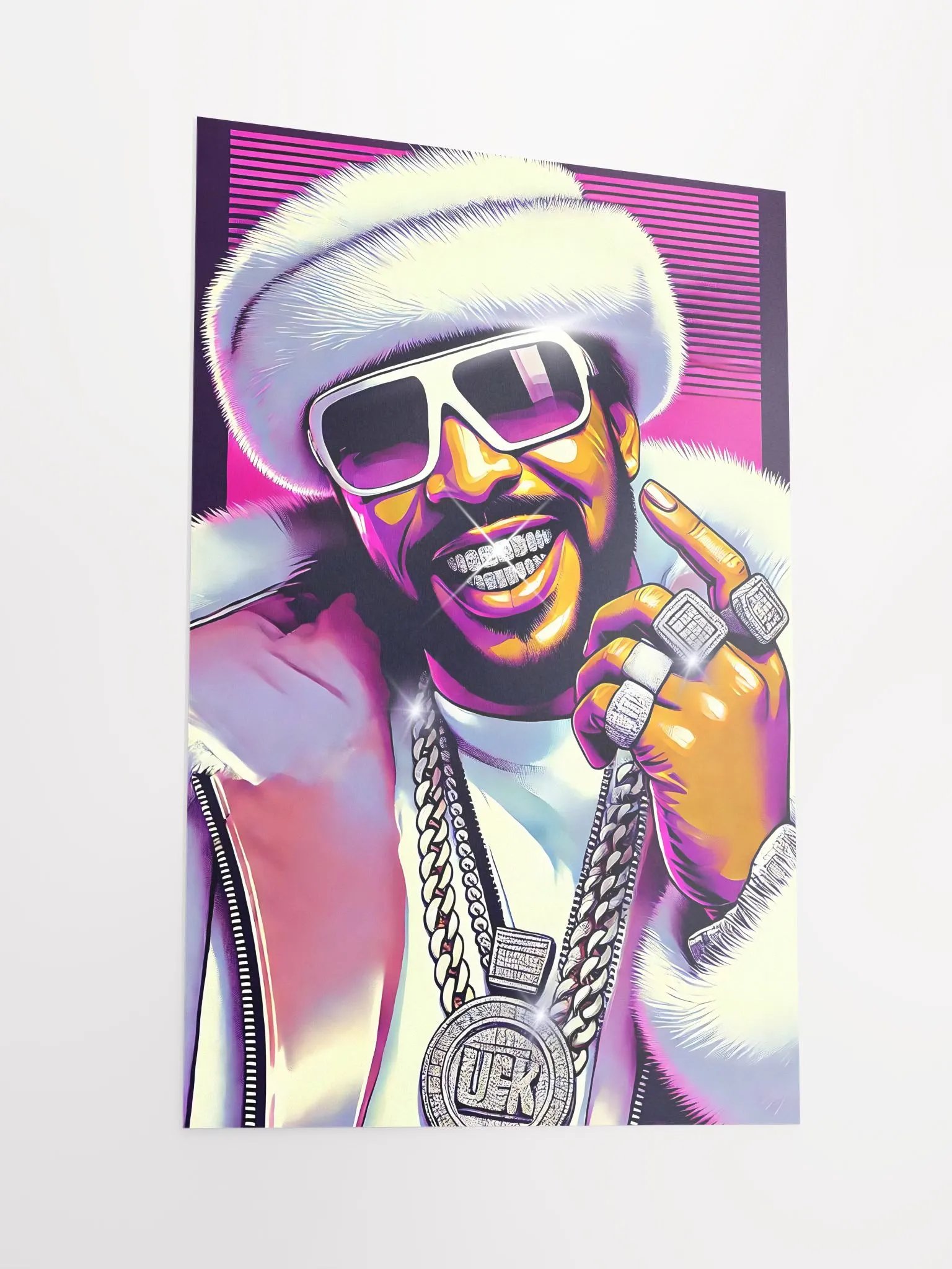 PIMP C BLING POSTER product image (2)