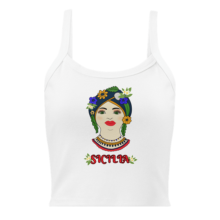 Sicilia Floral Goddess Tank product image (21)