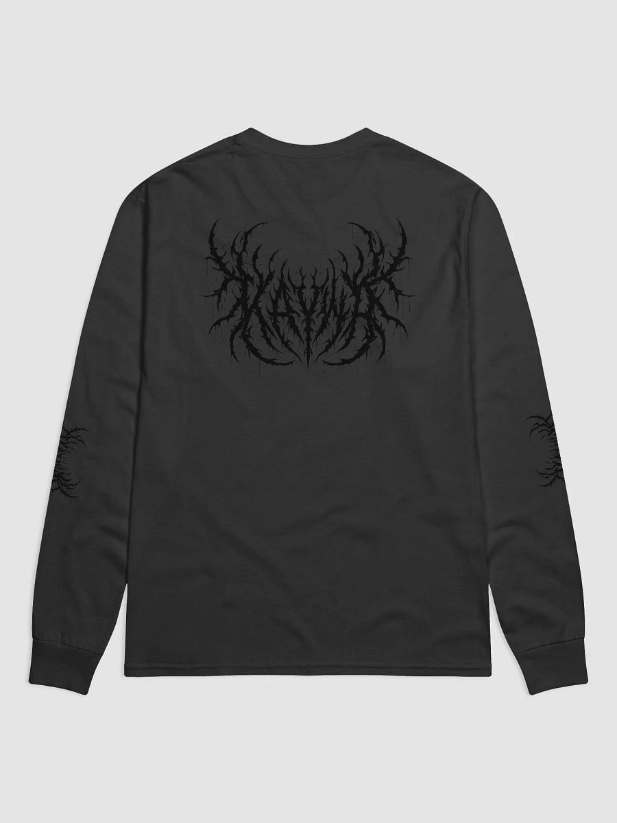 2D Champion Metal Logo and Font Long Sleeve product image (6)