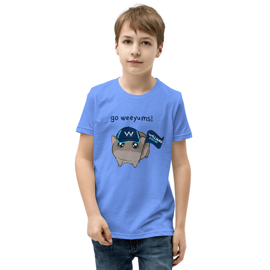 Youth go weeyums shirt product image (1)