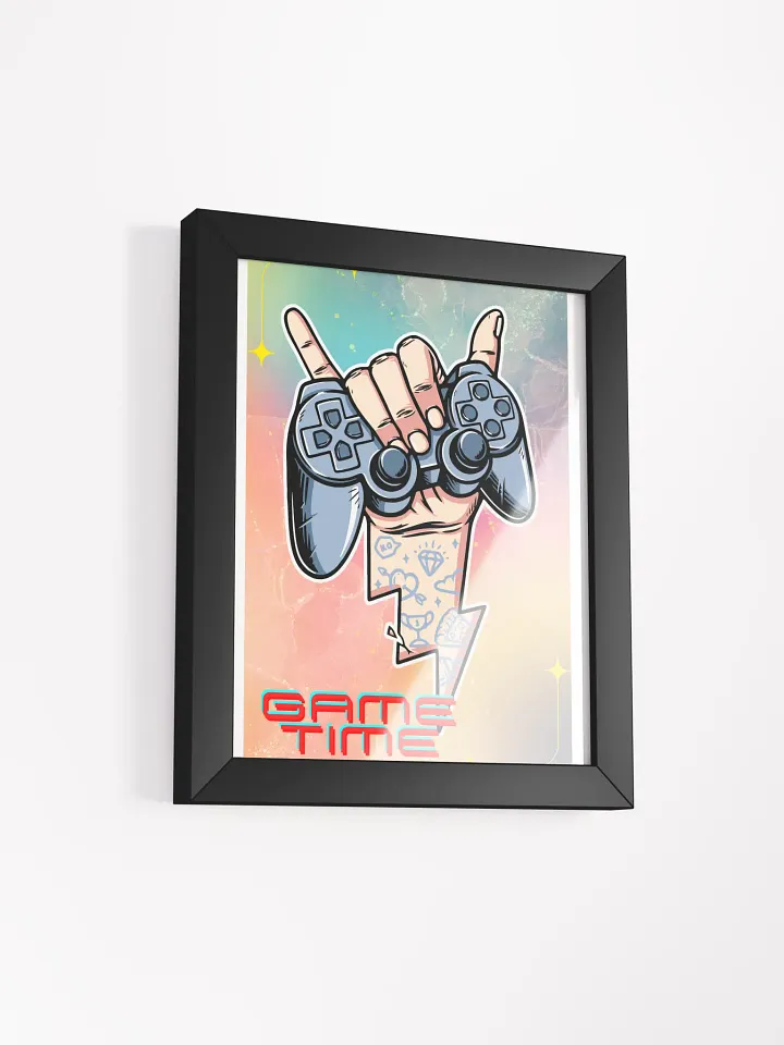 Rock On Gaming Framed Poster product image (2)
