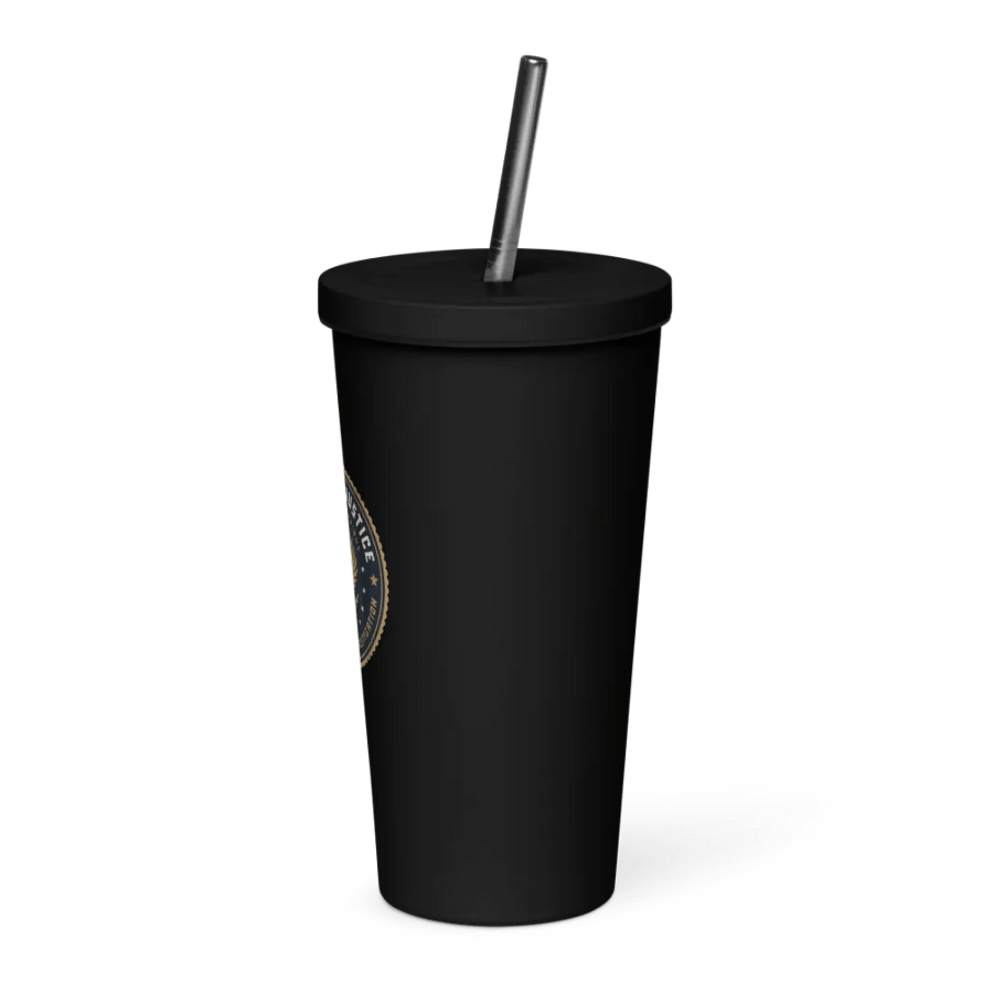 Bureau of Justice - Stainless Steel Tumbler product image (4)