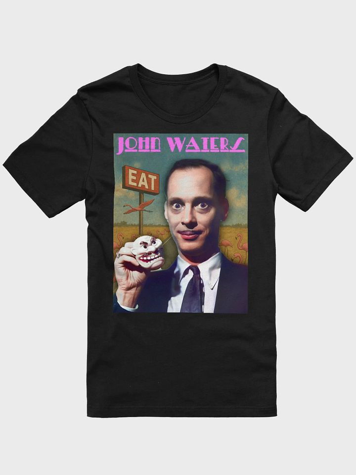 John Waters Exclusive Hollywood Mysteries T-Shirt product image (1)