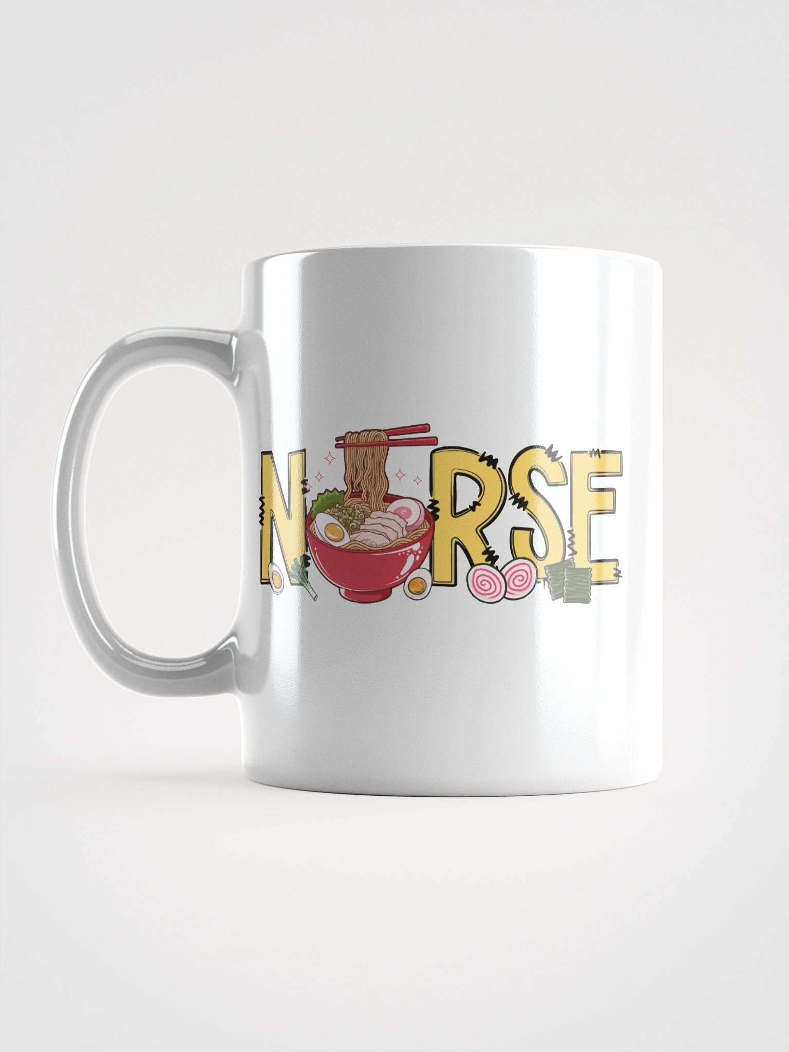 Nurse Ramen Noodle Microwave Mood Mugs™ product image (6)