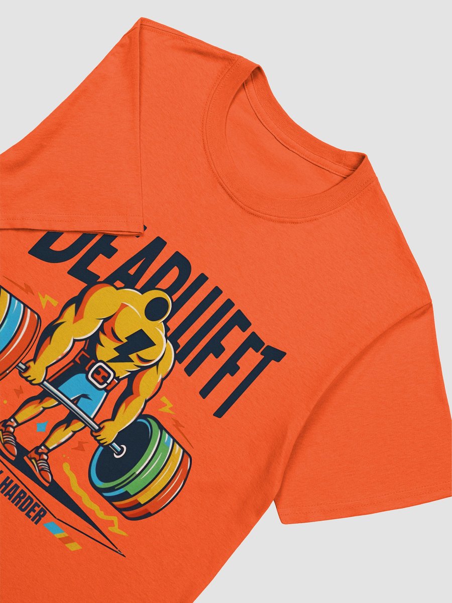 Deadlift – Try Harder Gym Beast Tee product image (3)