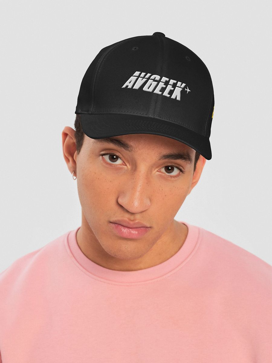 AVGEEK Cap with "AV8R" badge on the left product image (5)