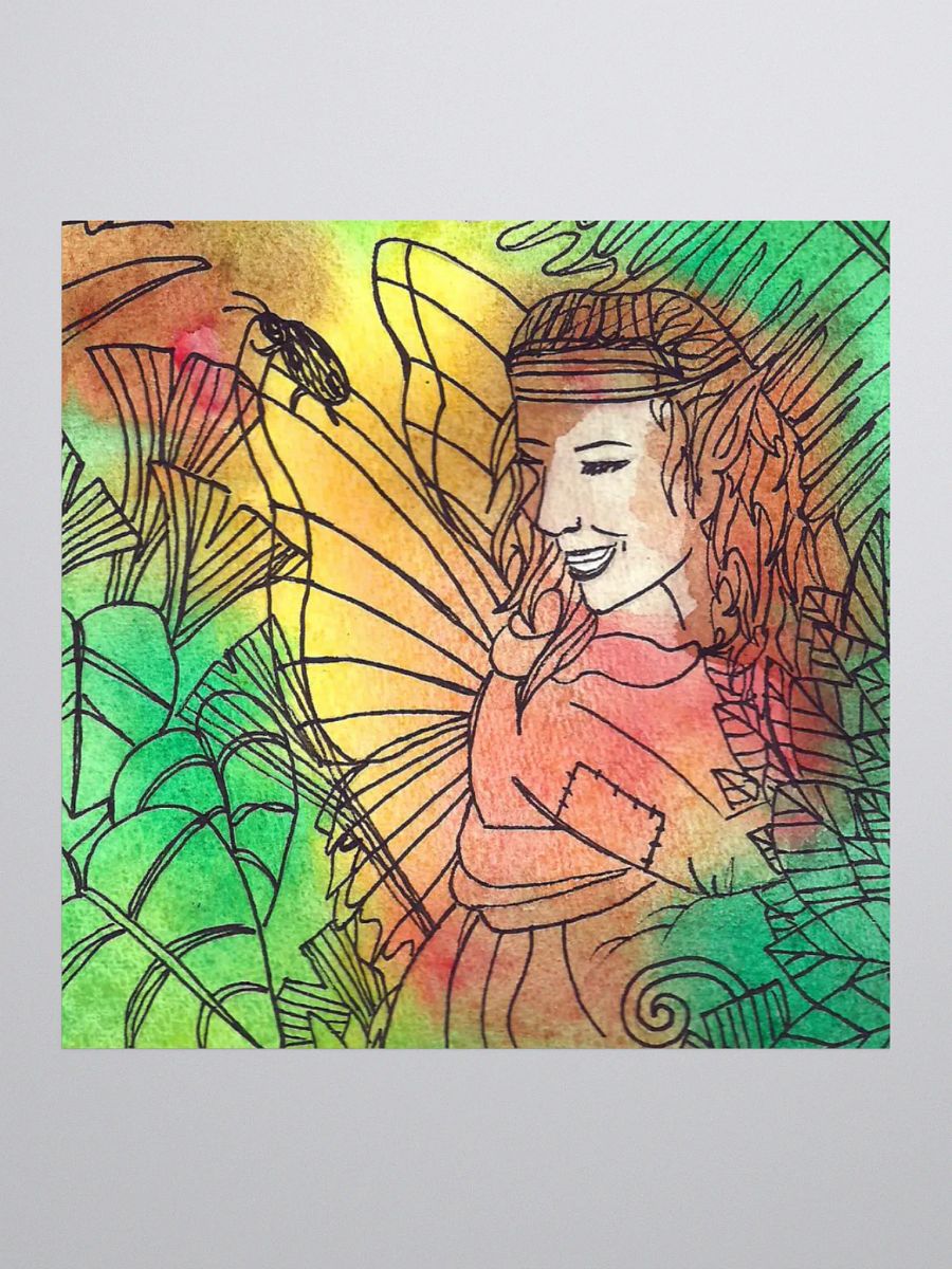 Laughter In The Woods Sticker product image (3)