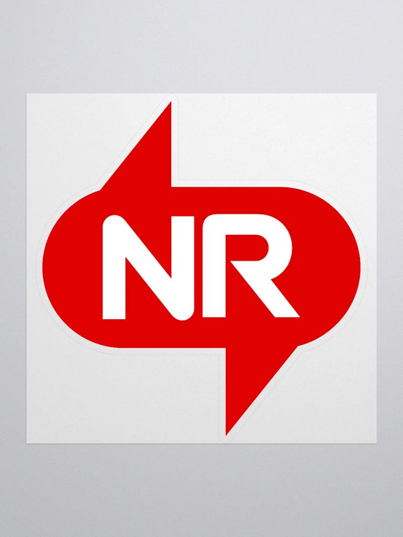 Rewind Icon Sticker