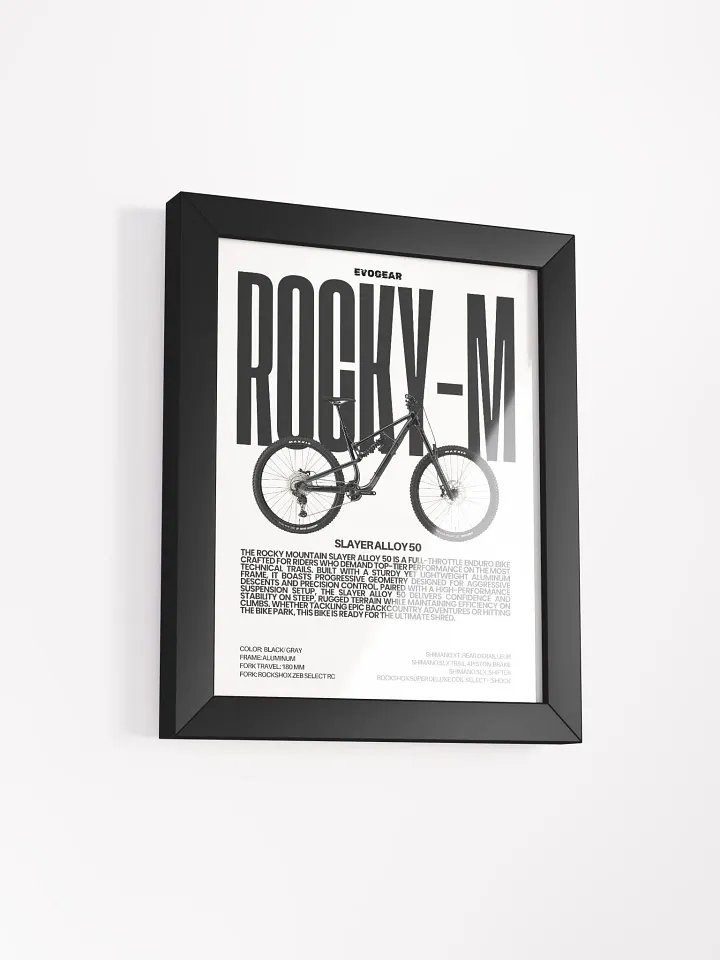 Rocky Mountain Slayer A50 Frame product image (2)