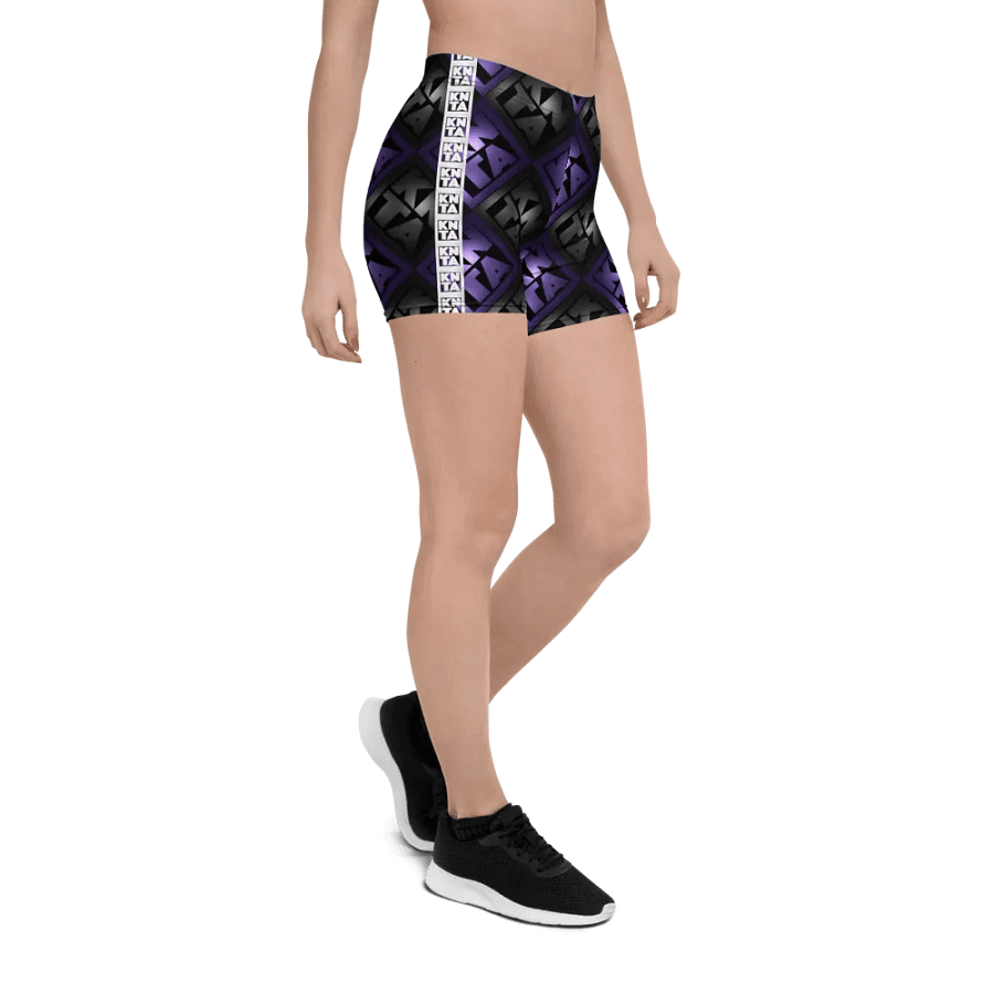 KNTA Tiled Shorts | KNTA:active product image (6)
