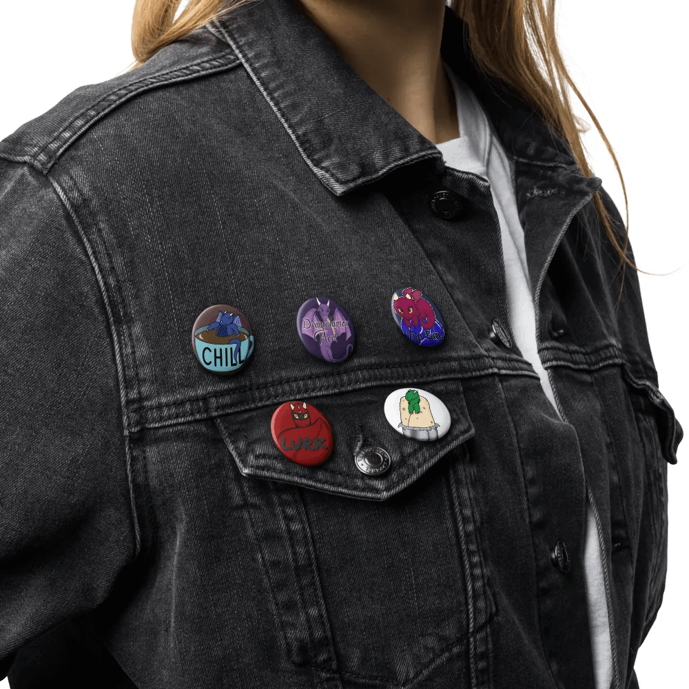 DragonTamerMom Set of Pins product image (12)