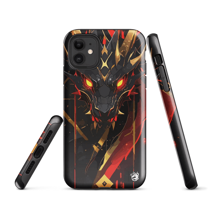 Dragon's Fury iPhone® Tough Case product image (1)