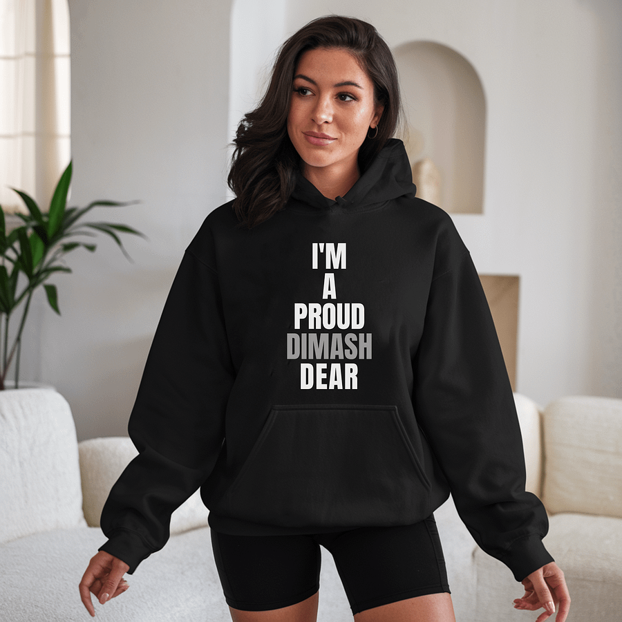 Singer From Kazakhstan Gildan Unisex Hoodie product image (2)