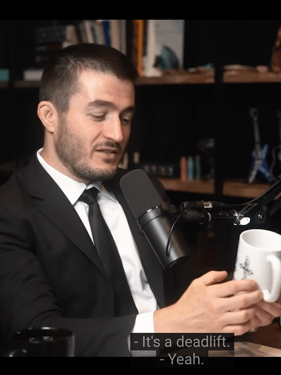 talking to my therapist (deadlift) mug - 100% ceramic product image (2)