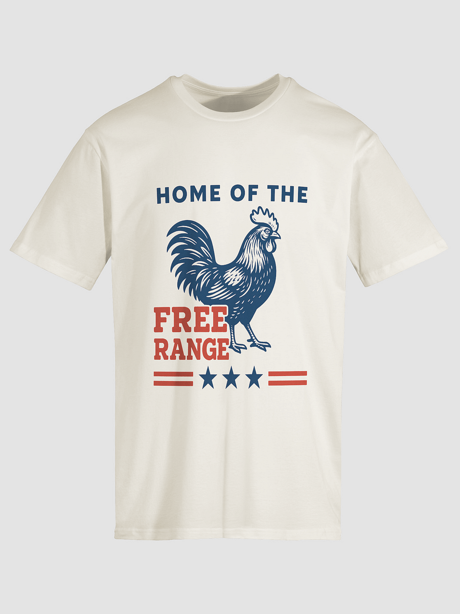 Home of the Free Range Unisex Tee product image (6)