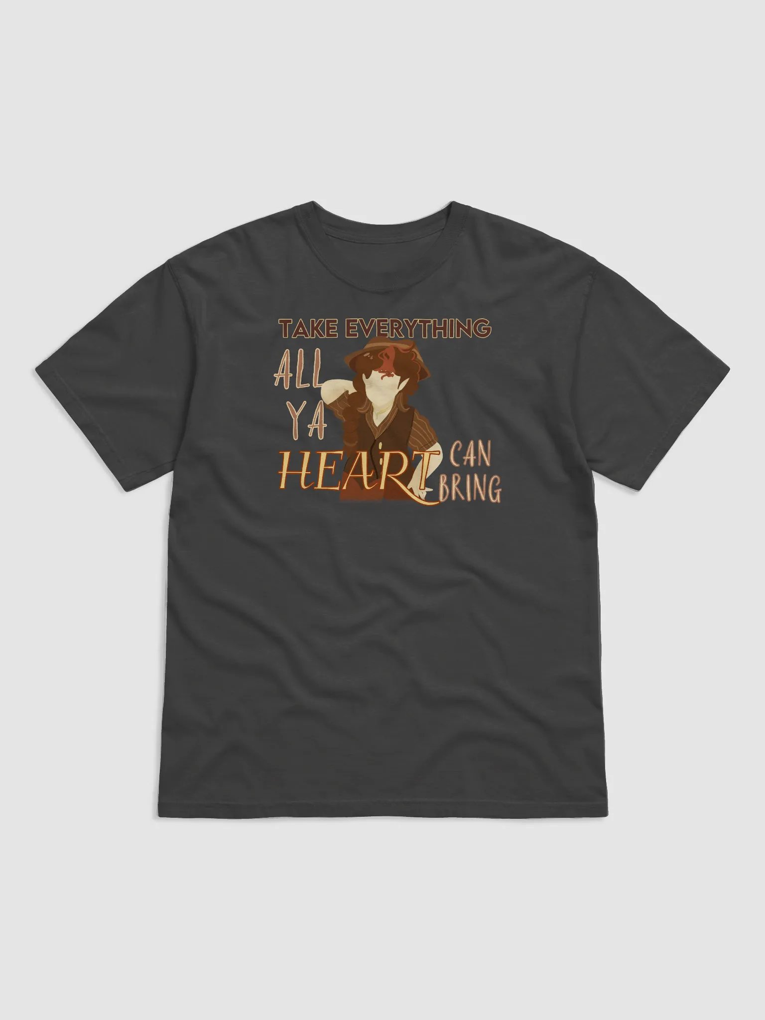 THE FIVE STAGES OF GRIEF BUT YOU'RE STILL ALIVE: Turn It Back Typography product image (13)