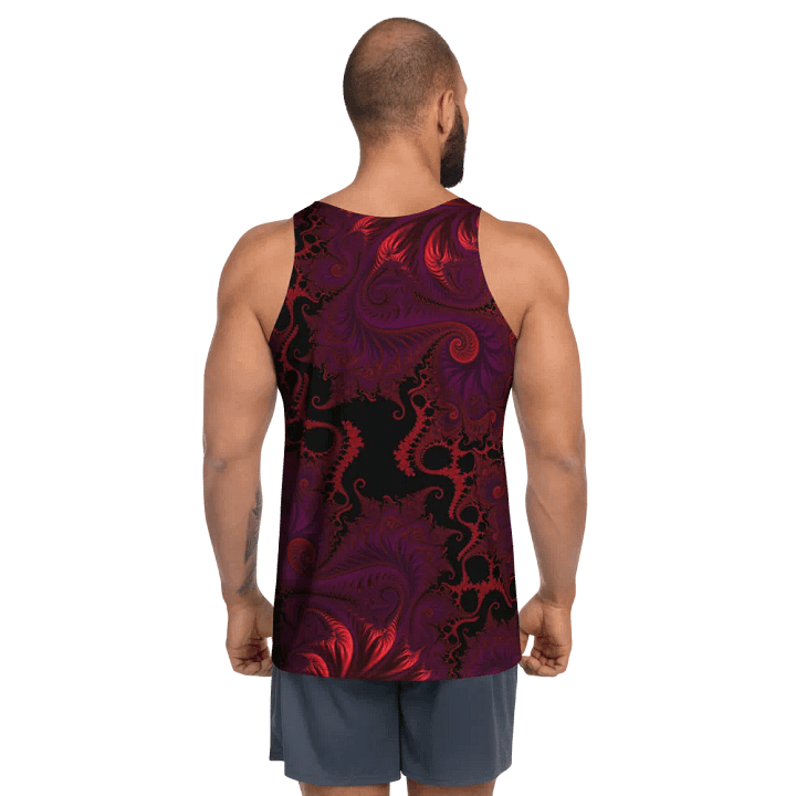 Fractal men's tank top - Mercurial Marrow product image (2)
