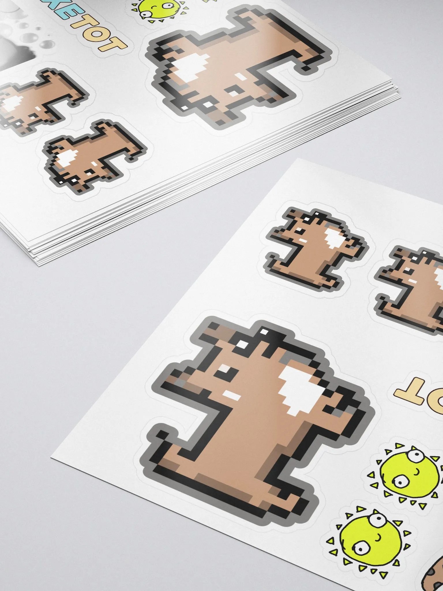ToT Sticker Sheet product image (5)