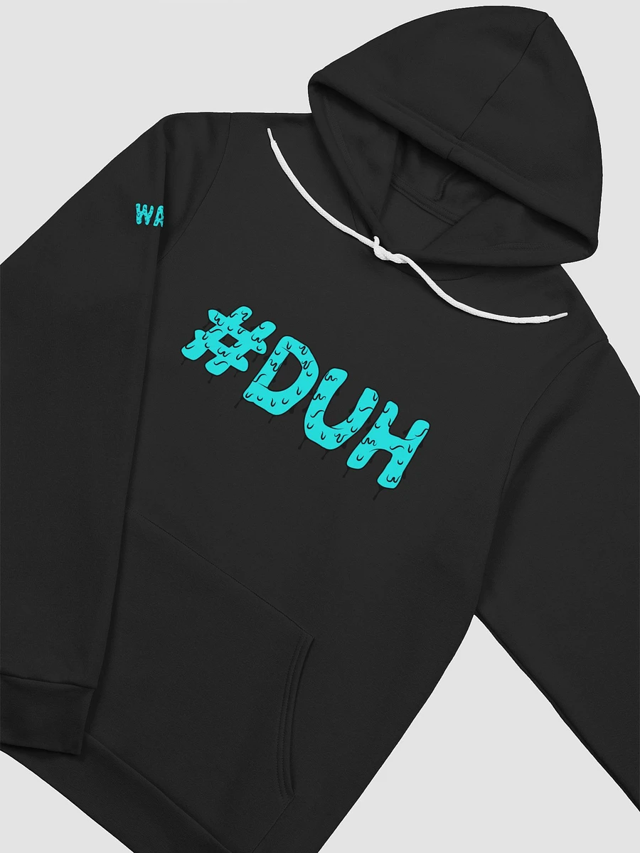 #DUH Super Soft Hoodie (Blue) product image (7)