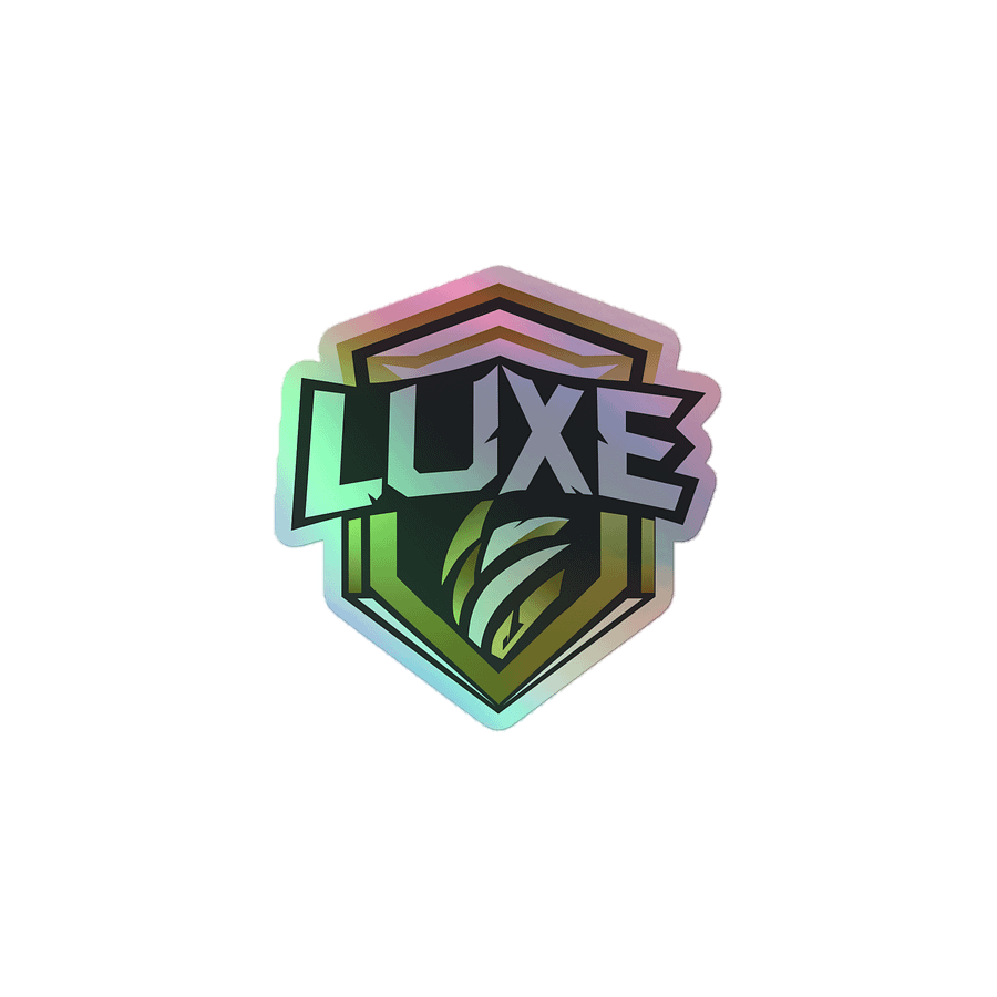 Luxe Executive Holo Sticker product image (1)