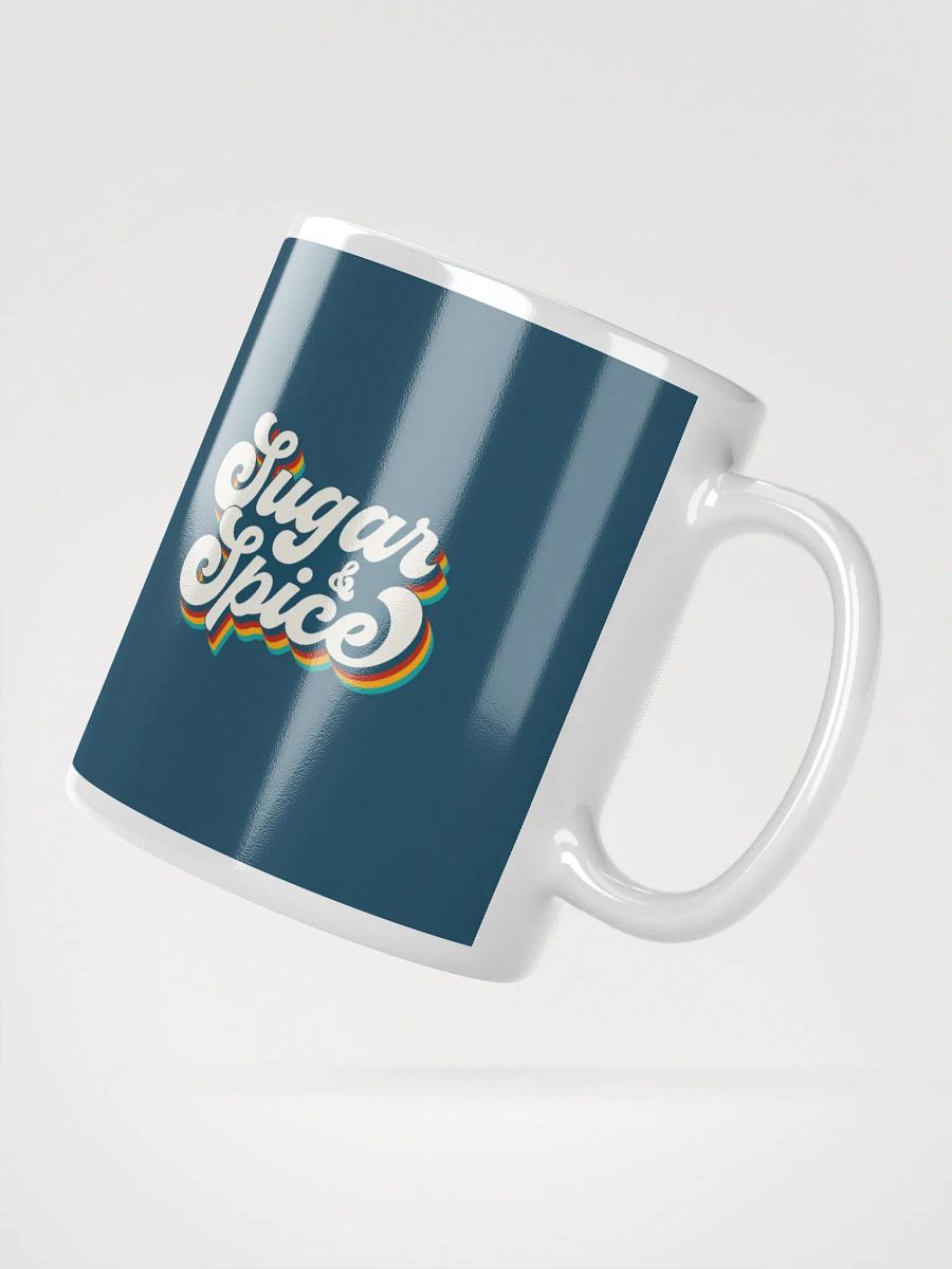 Retro Sugar & Spice Mug product image (2)