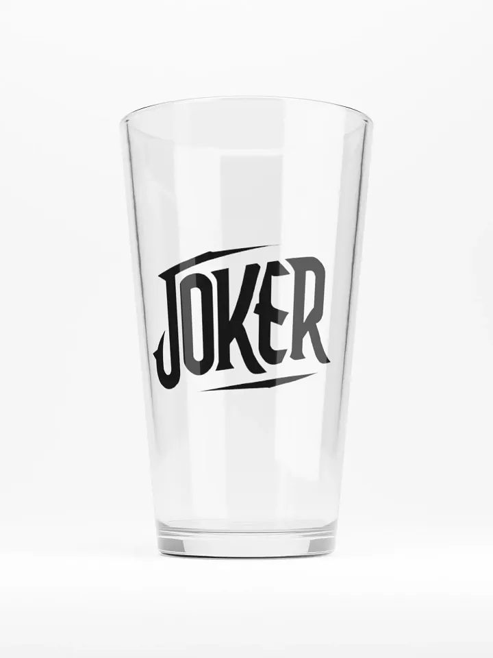 Joker Pint Glass product image (1)