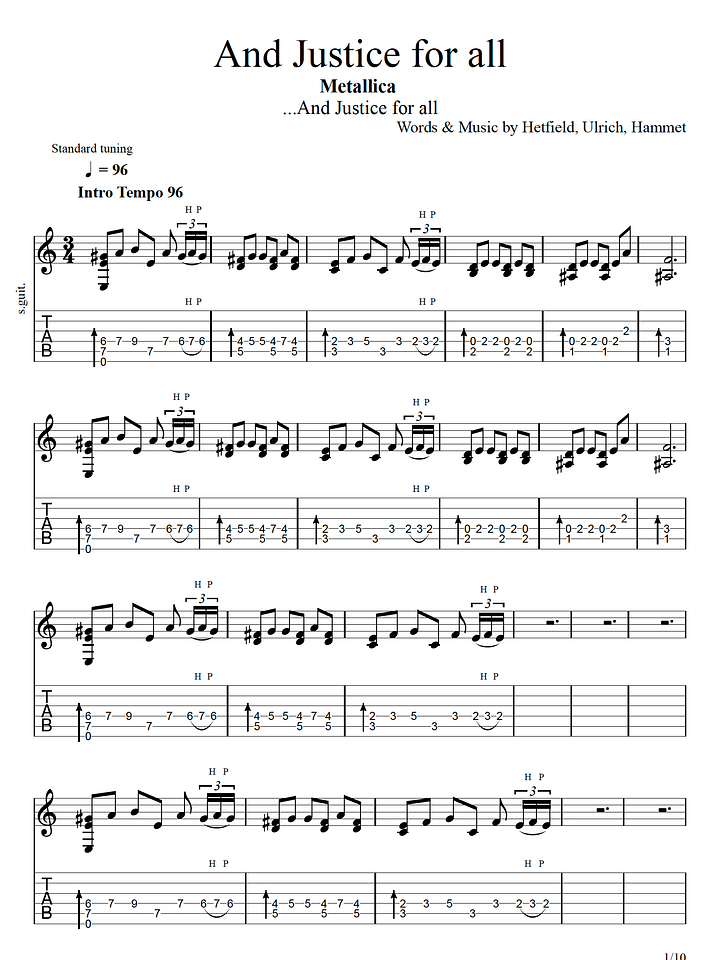 And Justice for All, Metallica product image (1)