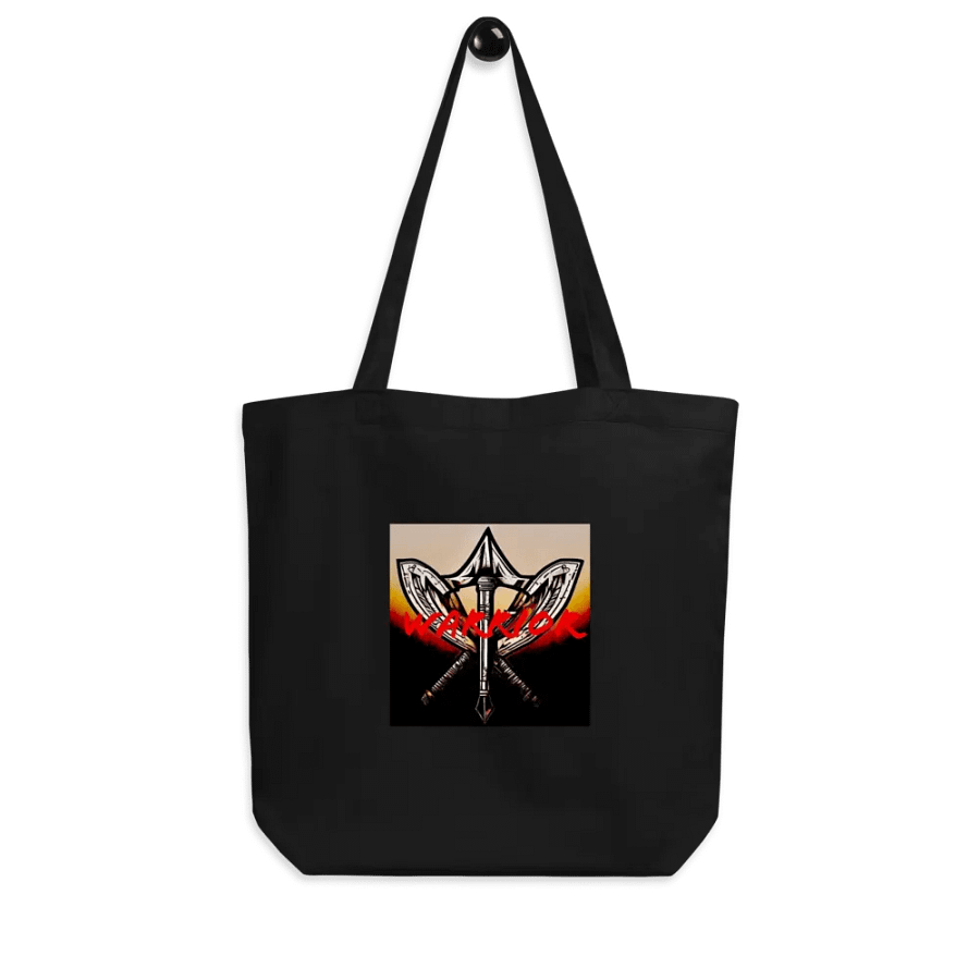 Warrior Weapons Eco Tote Bag product image (7)
