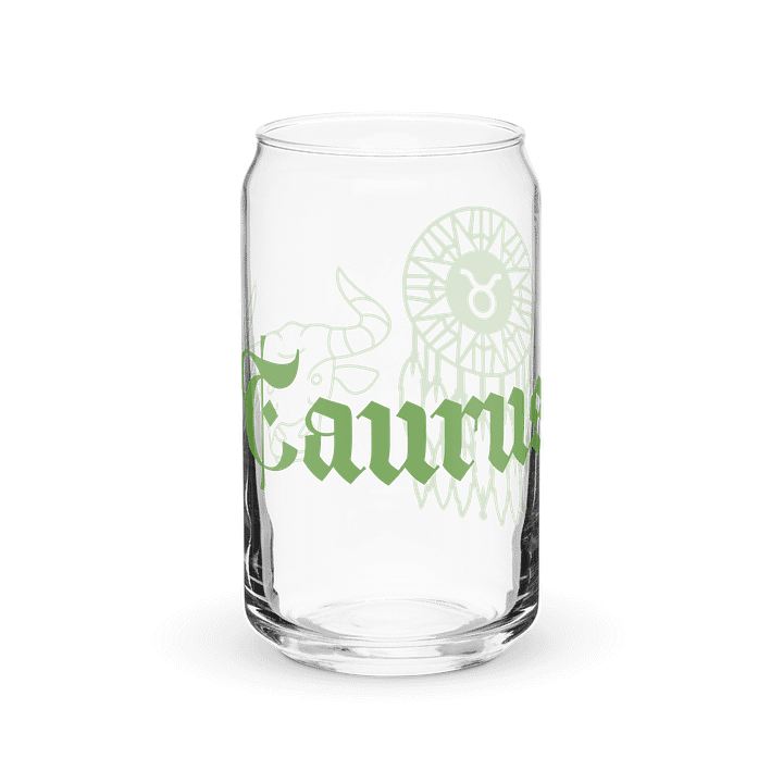 Taurus Bull Glass: A Stylish Twist on Glassware product image (2)