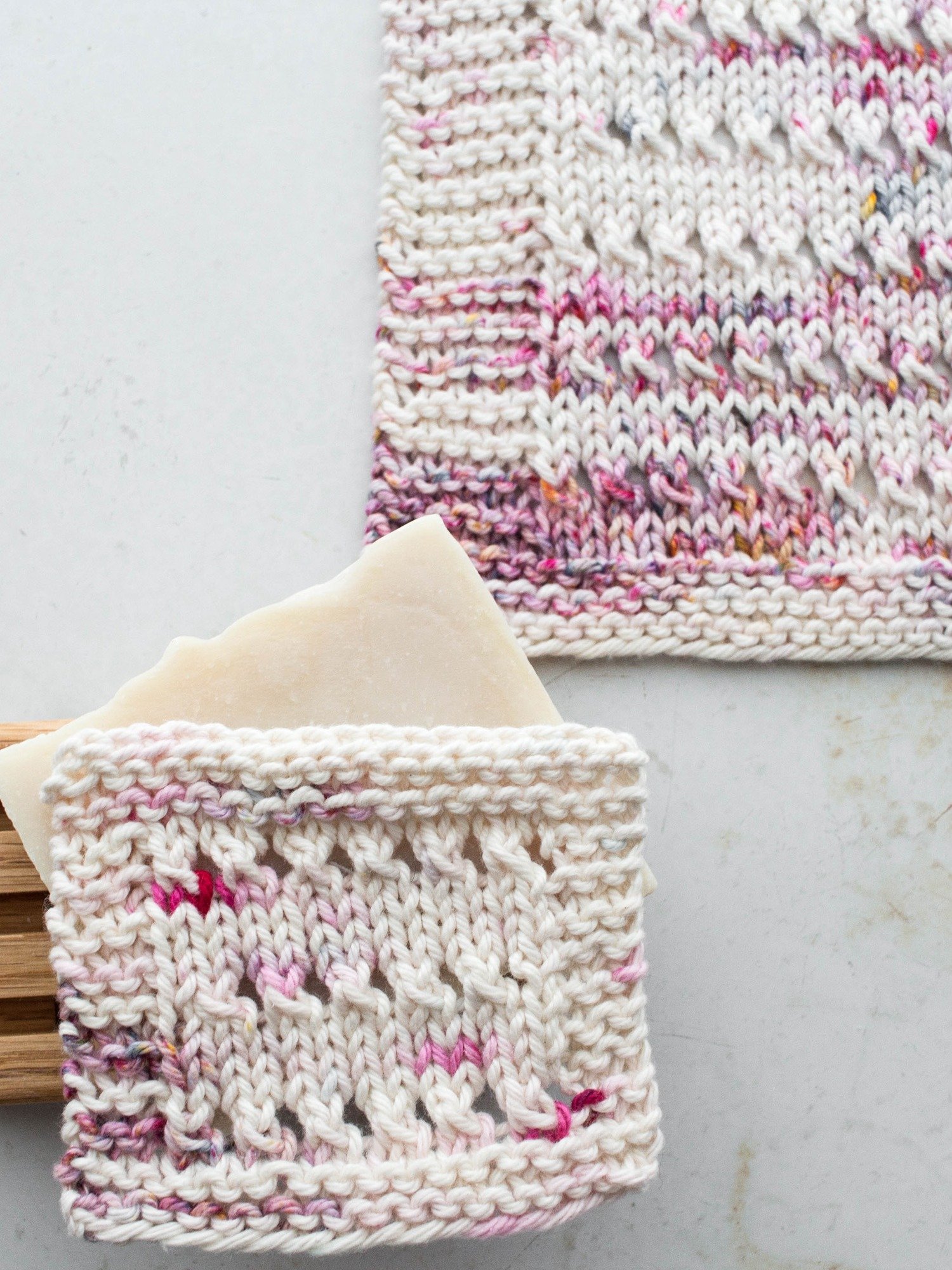 Farmhouse Dishcloth Knitting Pattern - Euphoria product image (3)