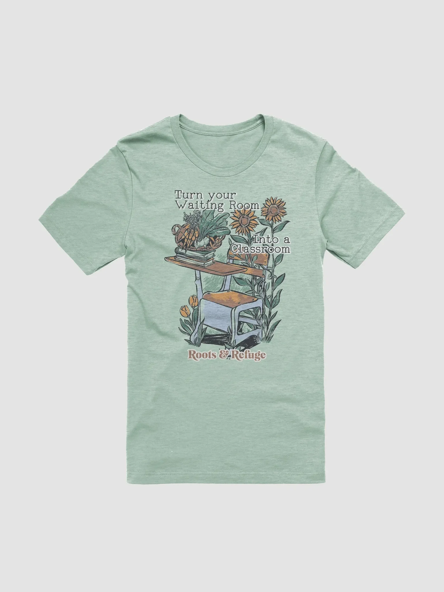 Classroom (B+C T-Shirt) product image (1)