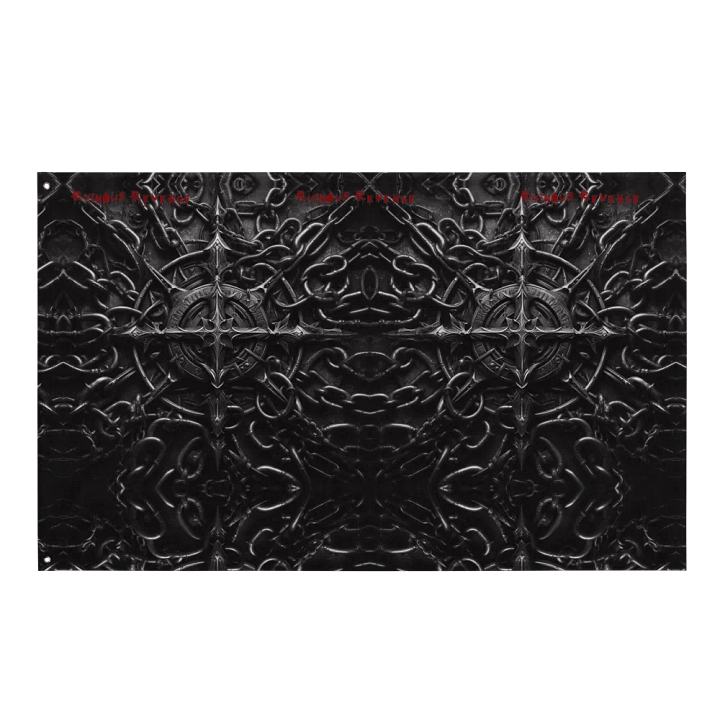 Ruinous revenge ETHEREAL DARKNESS edition flag product image (1)
