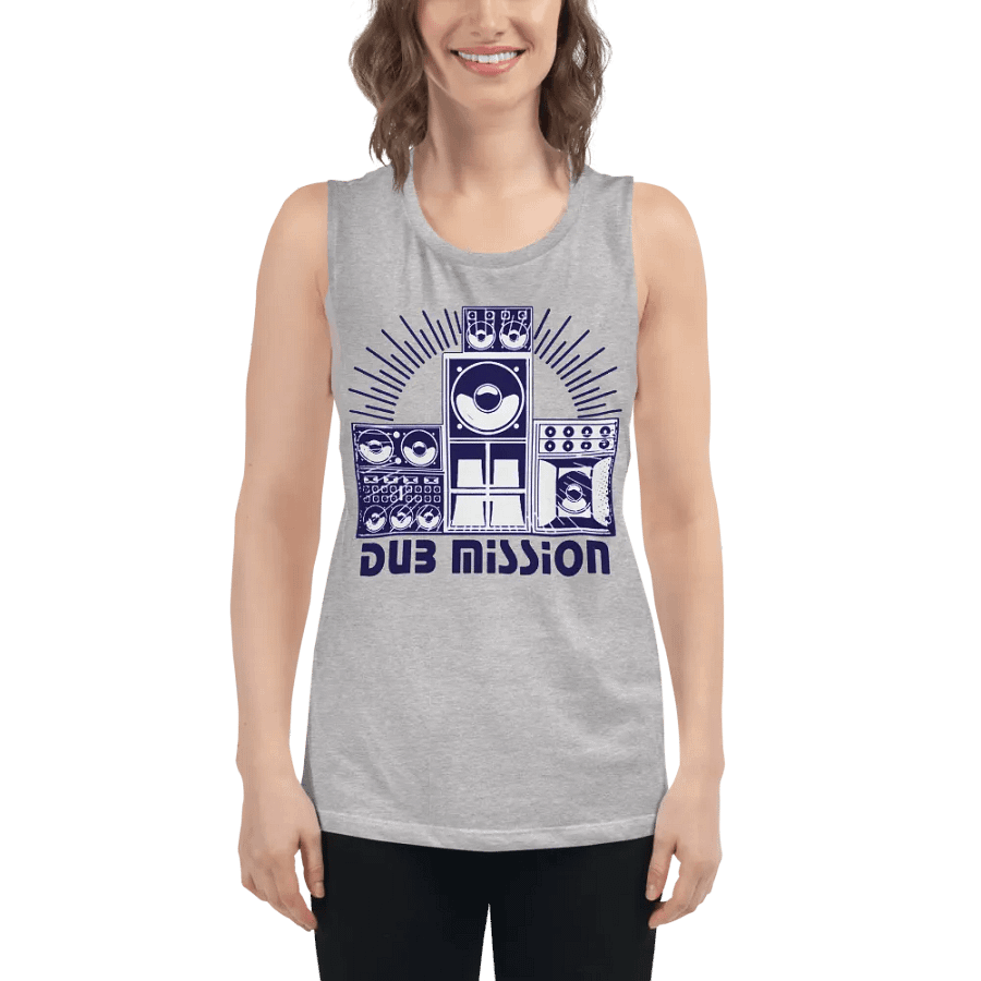 Women's Tank Top | Dub Mission Blue product image (8)