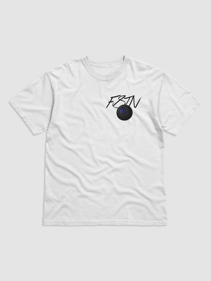 FSTN Magic 8 Ball Shirt BLACK LETTERING(Vertical) product image (2)
