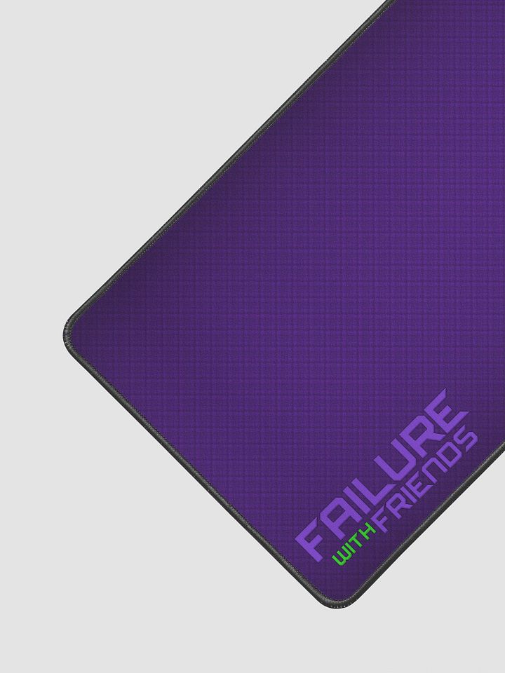 Failure With Friends Desk Mat - 12