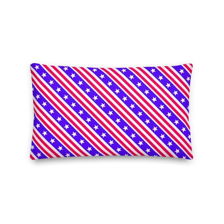 Starry Stripes Premium Pillow product image (5)