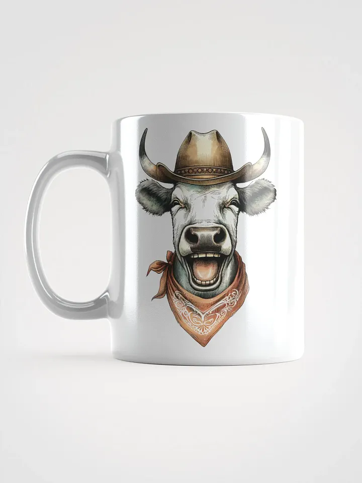 Laughing Cow Coffee Crew Mug product image (2)