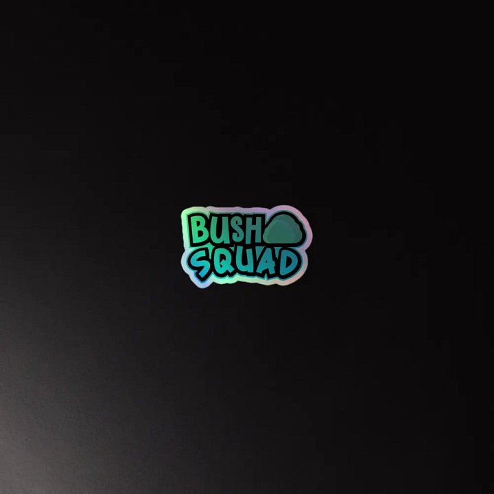 Bush Squad Sticker product image (4)