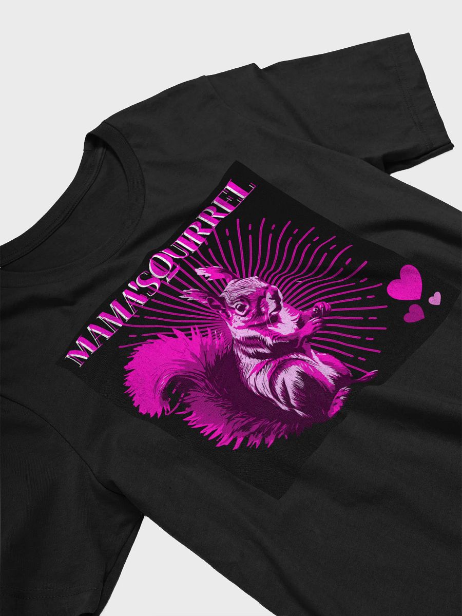 Mama'Squirrel Pink Graphic Tee product image (3)