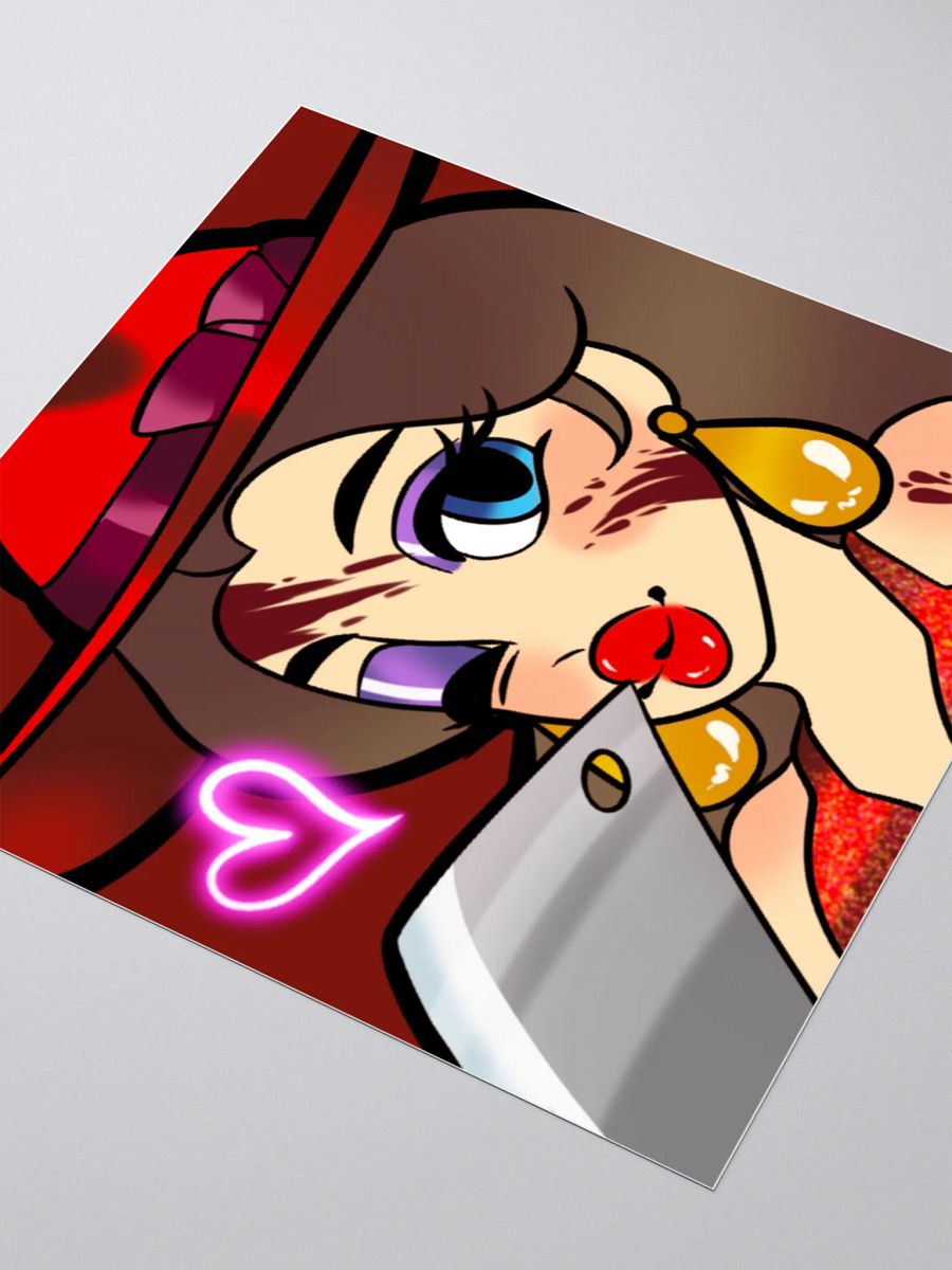 MARIOTHON PAULINE STICKER product image (3)