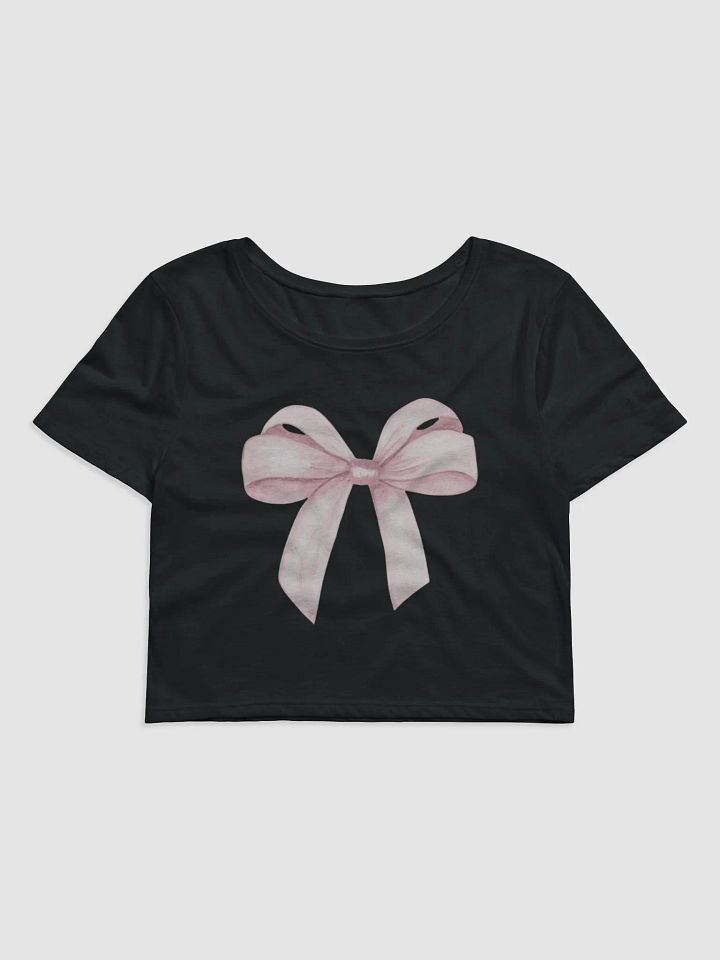 Bow baby tee product image (1)