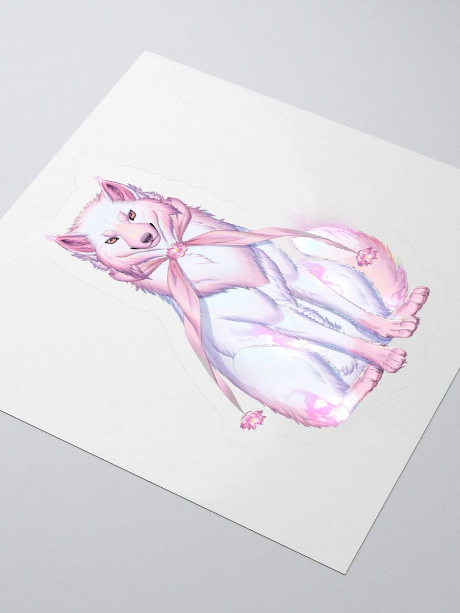 Bellyr Adsala "Wolf Form" Kiss-Cut Sticker product image (8)