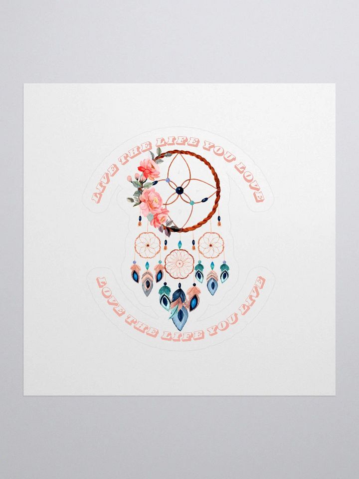 Floral Dreamcatcher Sticker Set product image (1)