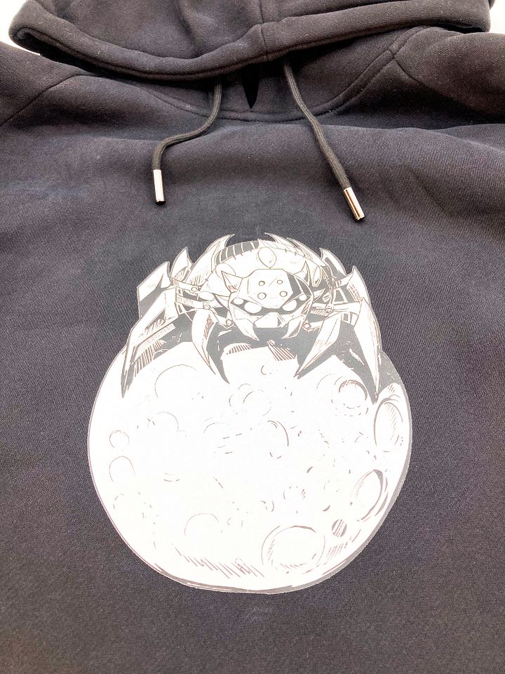 Black TDL Spider Hoodie product image (2)