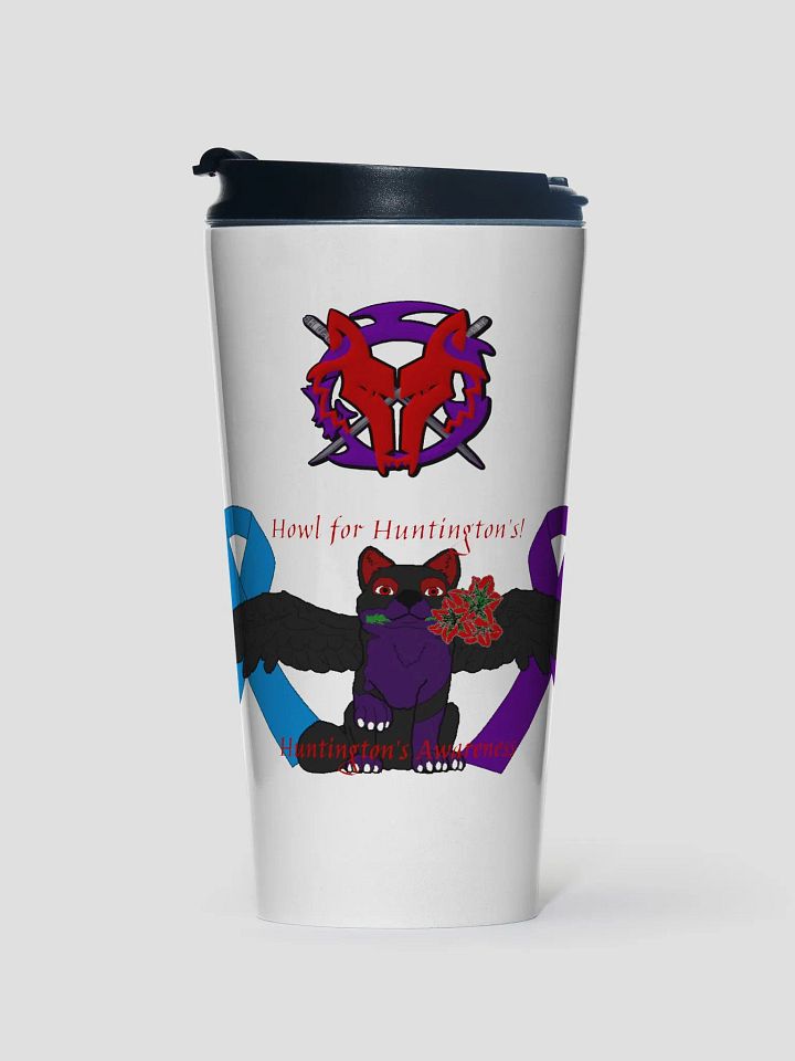 Huntington's Stainless Travel Mug product image (1)