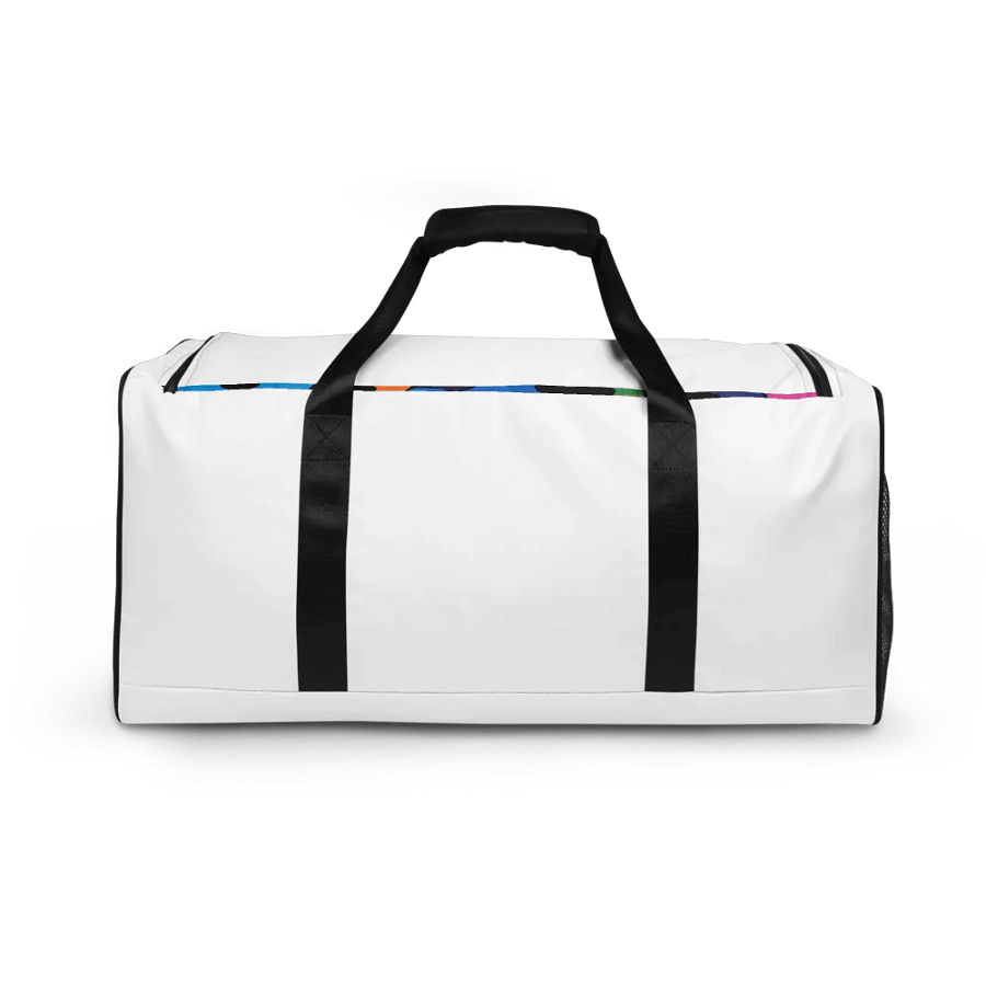 Vibrant Puzzle Pieces Duffle Bag product image (4)
