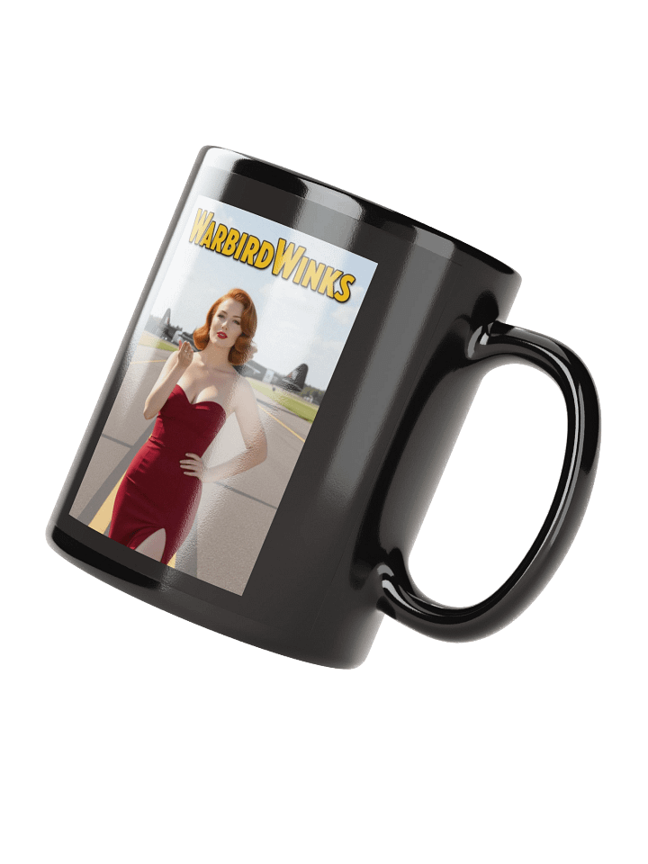 Coffee Mug: A8 - Black product image (2)