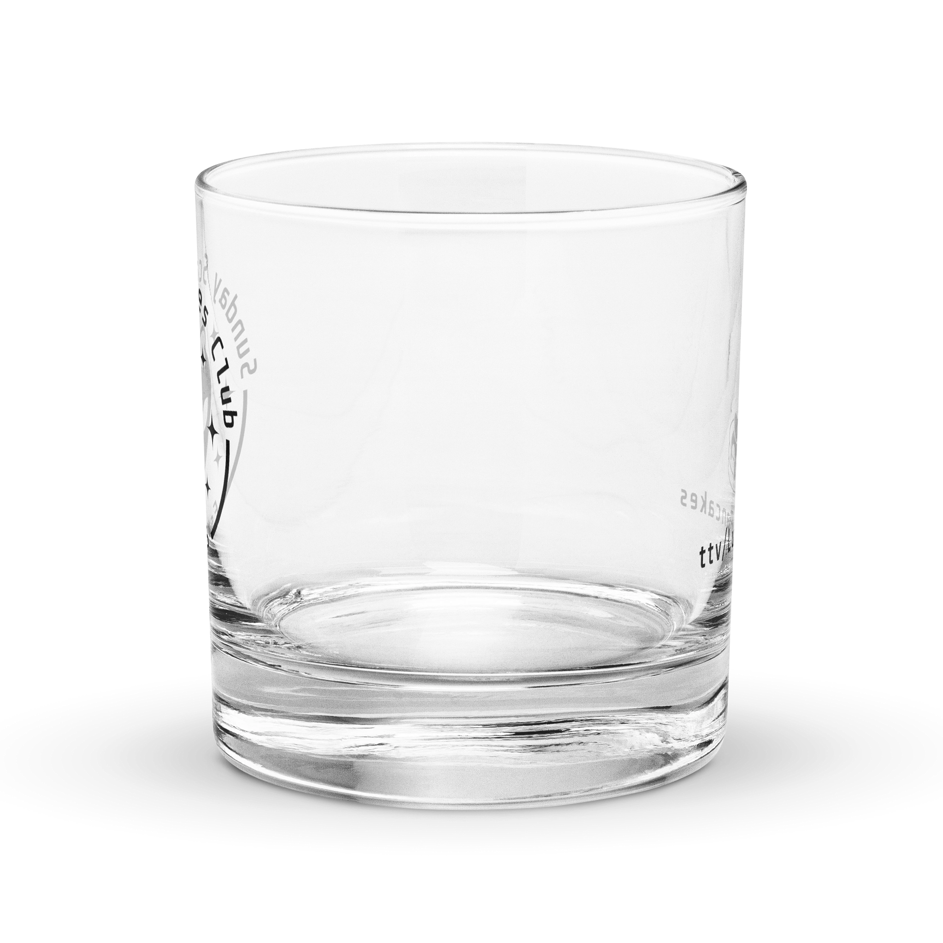 Close Encounters of the Neat Kind Whiskey Glass (Lucy's Version) product image (2)